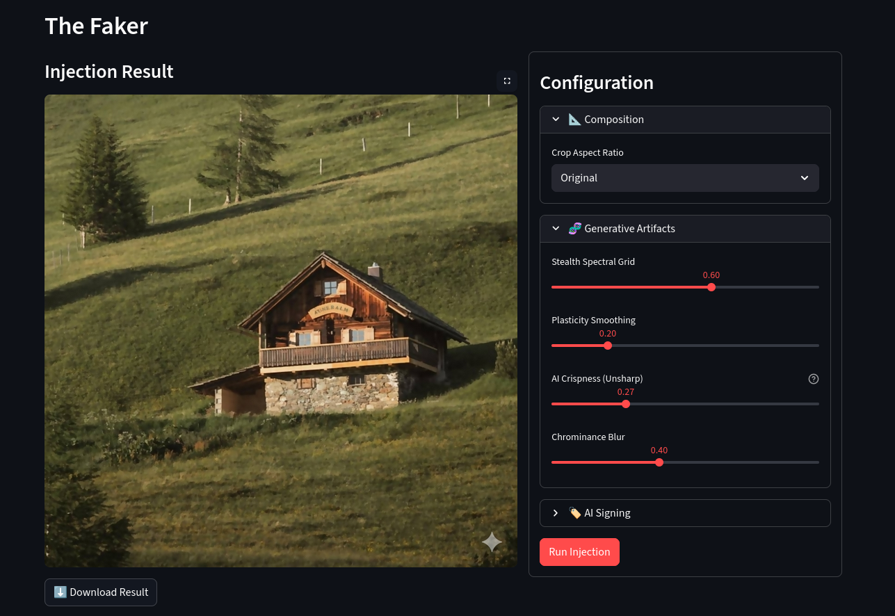 CounterForensics Faker