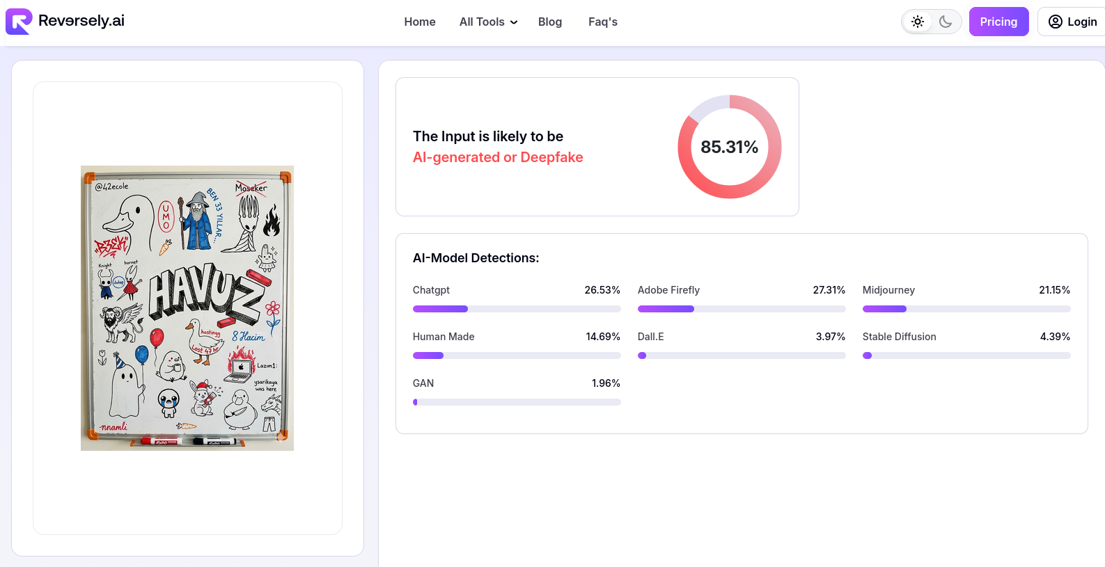 reversely changing sources 2
