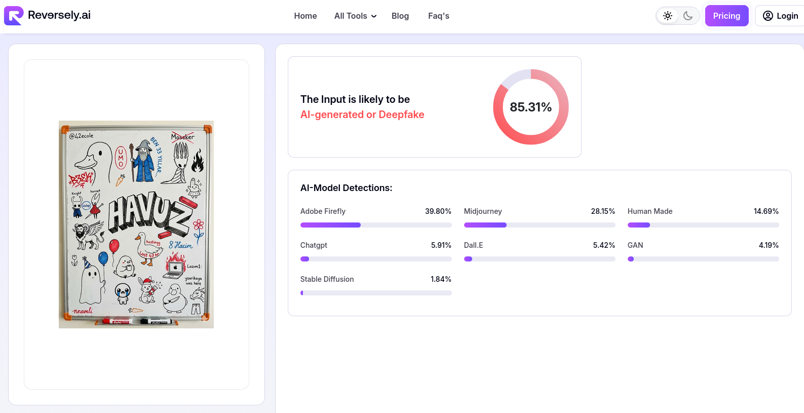 reversely changing sources 3