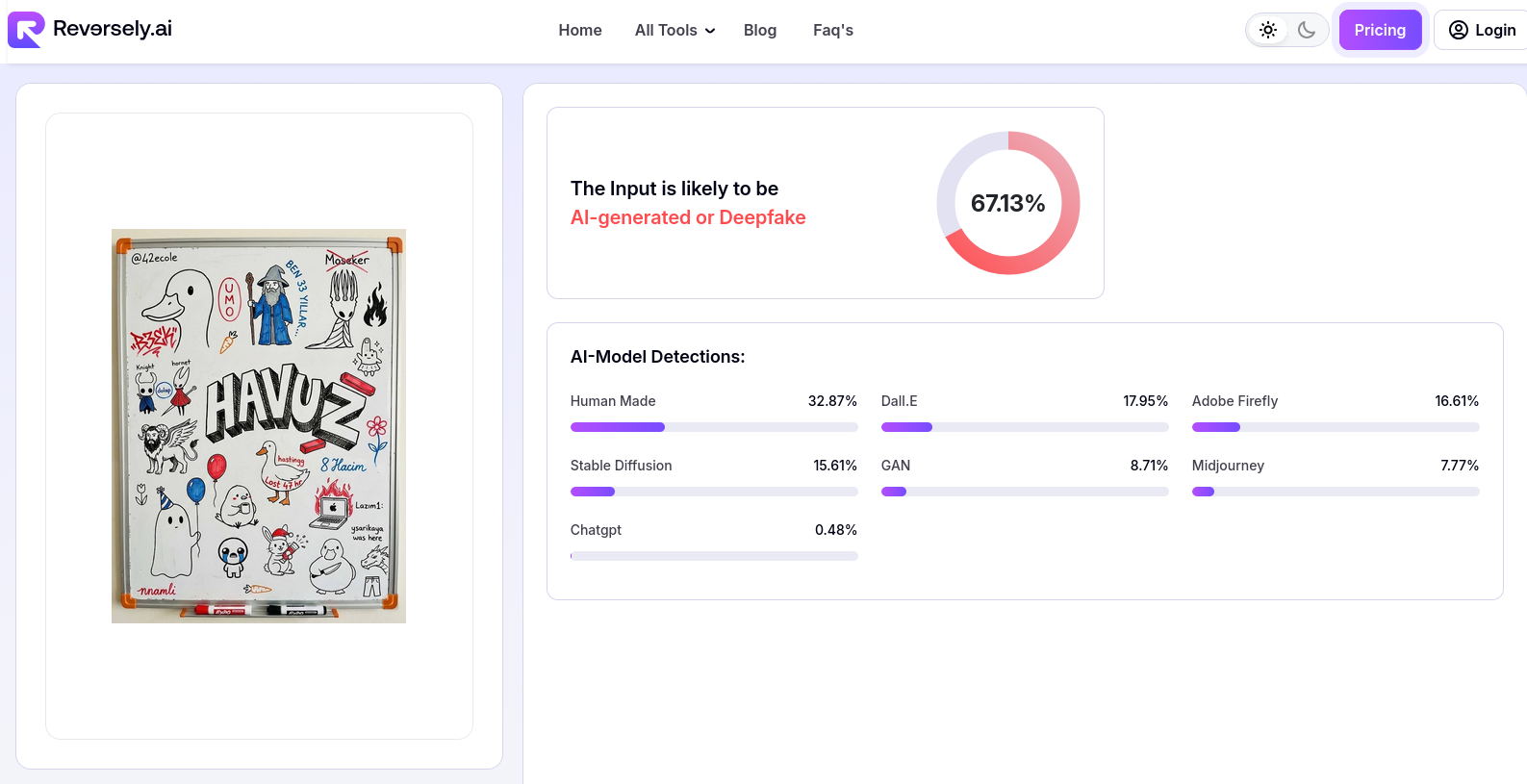 reversely remove gemini logo